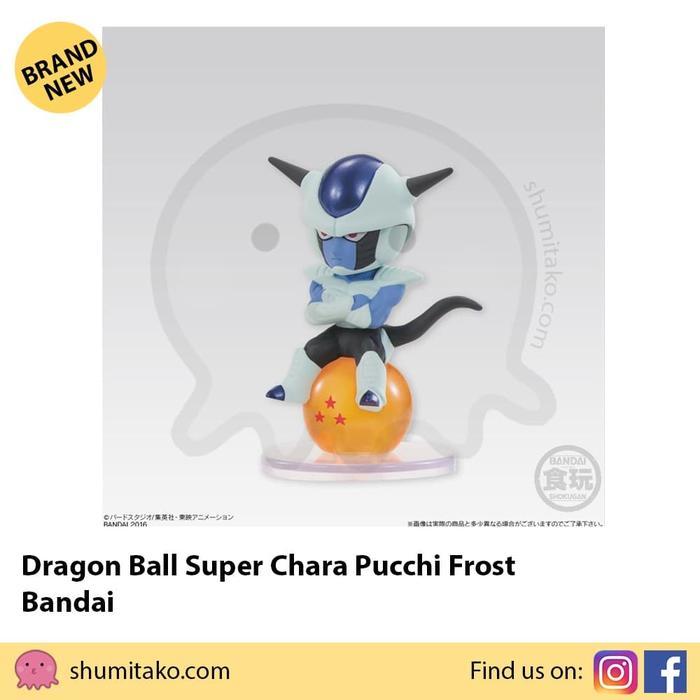 HOT SALE DRAGON BALL SUPER CHARA PUCCHI FROST BY BANDAI TERMURAH