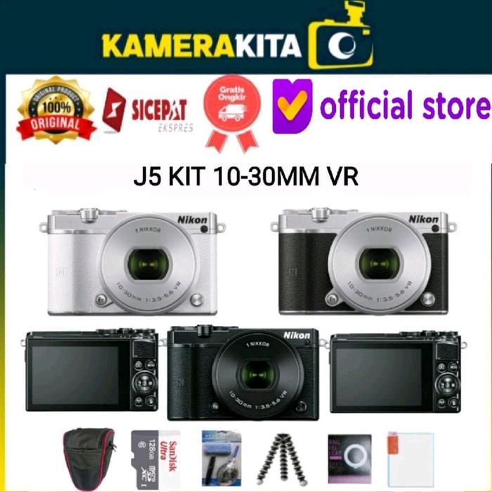 NIKON J5 KIT 10-30MM VR / KAMERA NIKON J5 KIT 10-30MM