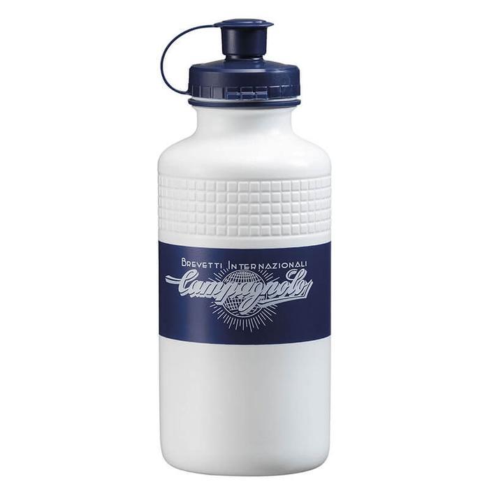 Botol Minum Sepeda Bidon Campagnolo 550Ml Bottle Water Vintage White