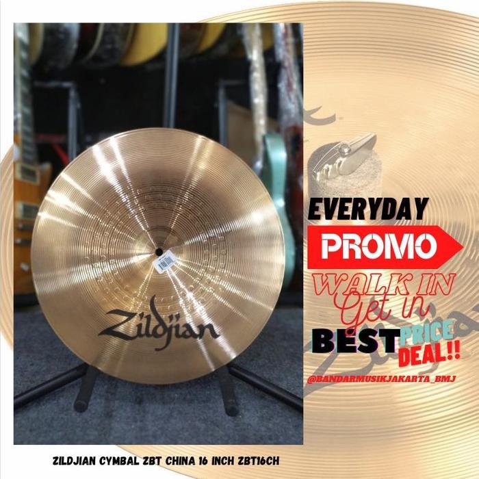 Zildjian Cymbal Zbt China 16 Inch Zbt16Ch, Bmj