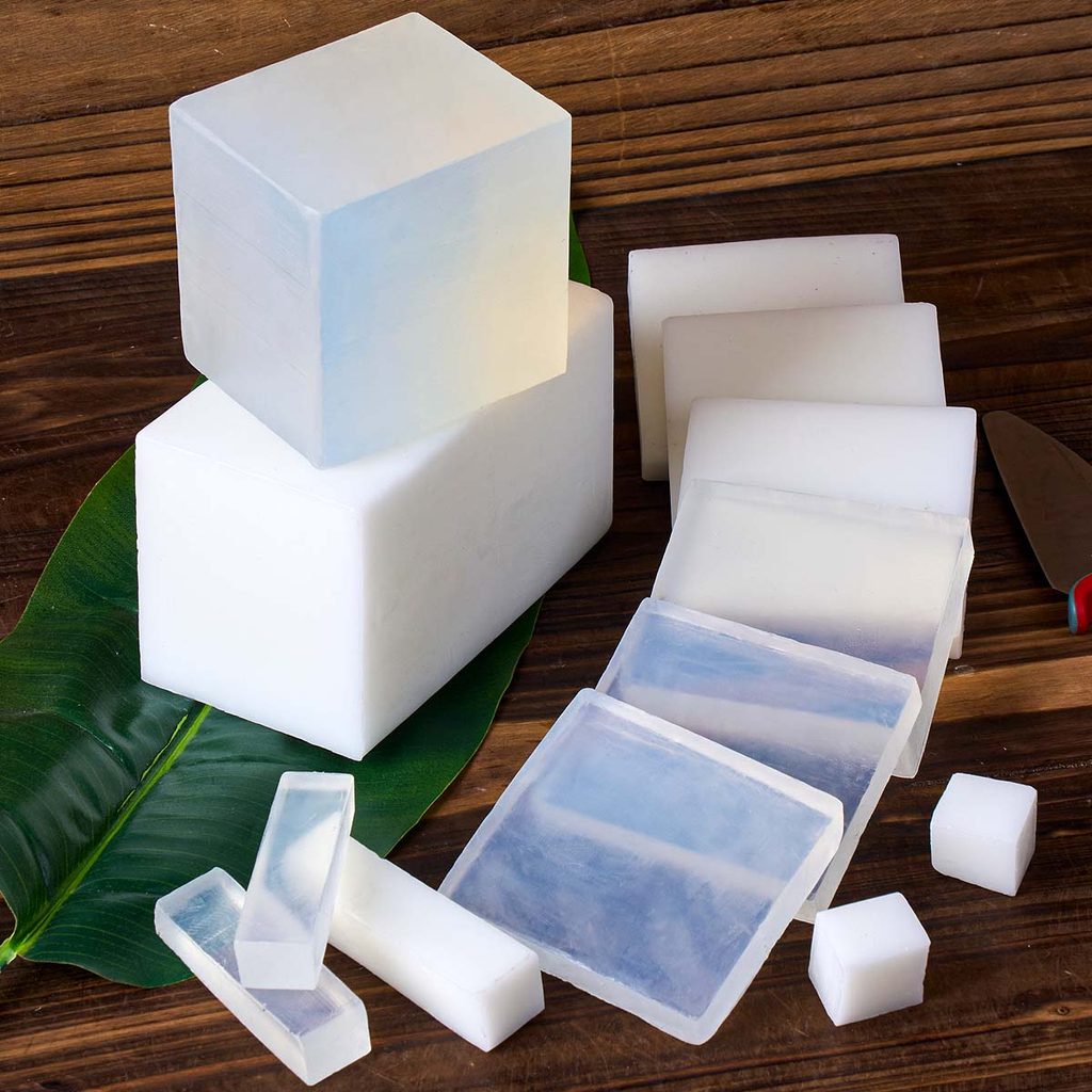1000g Glycerin Soap Base DIY Handmade Soap Base Transparent White Melt Pour Making Soap Aromath Bath