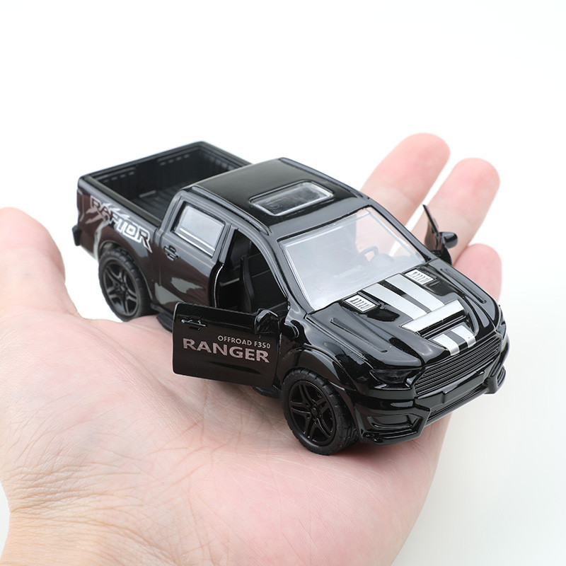 (Bagged) 1:36 Alloy F150 Pullback Pickup Truck, Beautiful Colors, Alloy Pullback Pickup Truck,