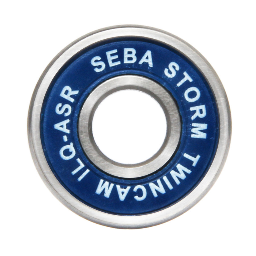 100% Original SEBA TWINCAM ILQ-ASR Inline Skate Bearings 16PCS Miniature Ball Radial Ball Bearings