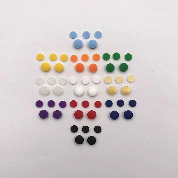 Silicone Rubber Button Cover Gba Gbasp Sekrup Penutup Baut Gameboy Terbaru