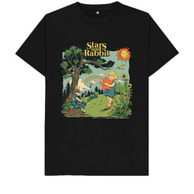 Star And Rabbit - Kaos Band - Frogstone - Kaos Musik