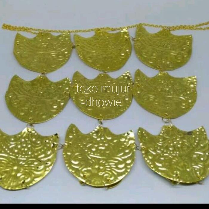 READY Terlaris aksesoris kalung anak baju adat bugis/bodo Promo Murah