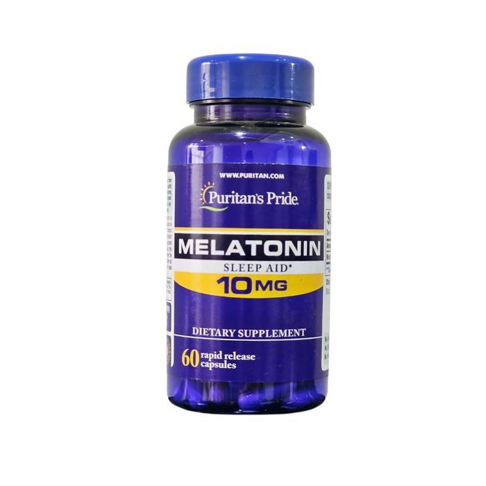 Puritan's Pride Melatonin 10 mg - 60 / 120 Tabs