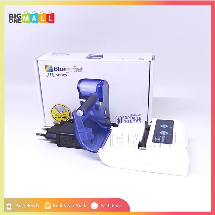 Blueprint Lite 58 Printer Thermal Portabel Bluetooth, Print Wireless
