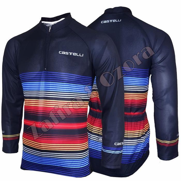 Jersey Sepeda Lengan Panjang/Jersey Seli Pendek/Baju Gowes/MTB/RB
