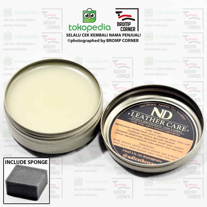ND LEATHER BALSAM PENGGANTI PROOFIDE BROOKS - PERAWATAN SADEL KULIT
