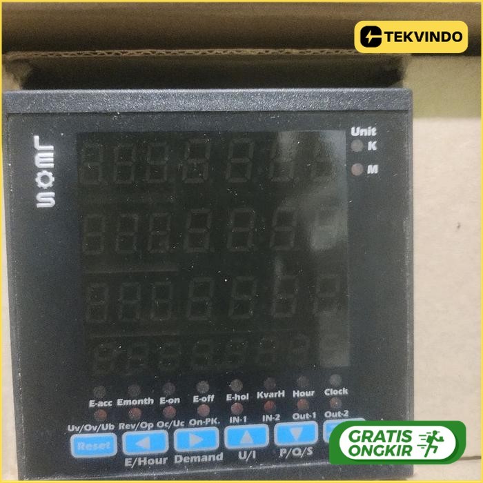 power meter 3 phase AC3-MF1