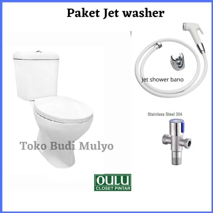 ready Sale closet duduk oulu /kloset duduk oulu c633