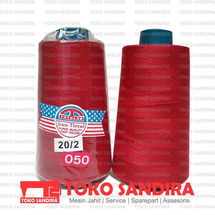 Benang Jahit Levis-Jeans TOYOLON 20/2/Benang Levis/Benang Jeans/Benang Bahan Jeans/Benang Levis