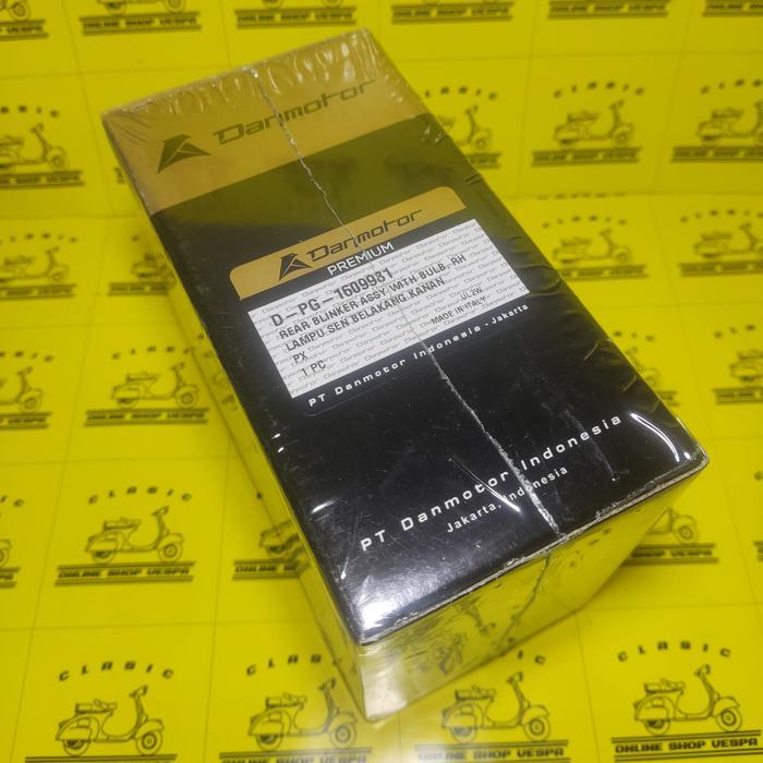 Lampu Sen Belakang Kanan Vespa Px Danmotor