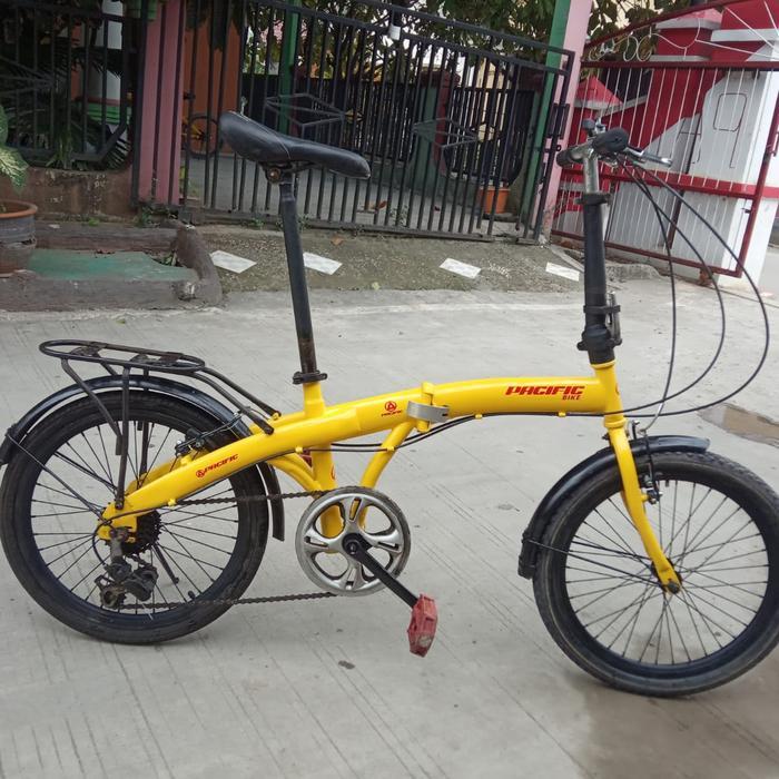 Diskon Sepeda Lipat Sepeda Bekas Second Original Normal Original