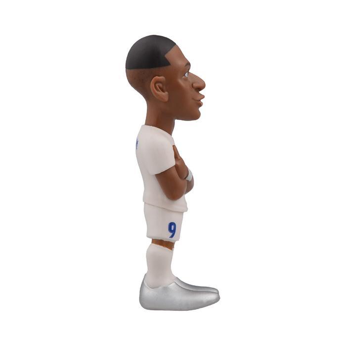 minix real madrid figure mbappe 12 cm - putih figur miniatur karakter mainan koleksi collectible