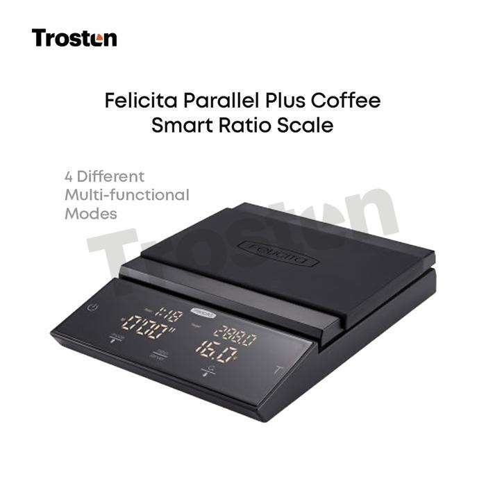 

FELICITA PARALLEL PLUS + -TIMBANGAN KOPI- COFFEE SCALE - LED DISPLAY