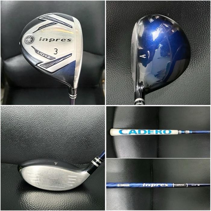 Stick Golf Fairway Wood 3 Yamaha inpres UD+2 2019