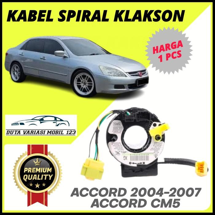 Kabel Spiral Klakson Accord 2004 2005 2006 2007 Accord Cm5
