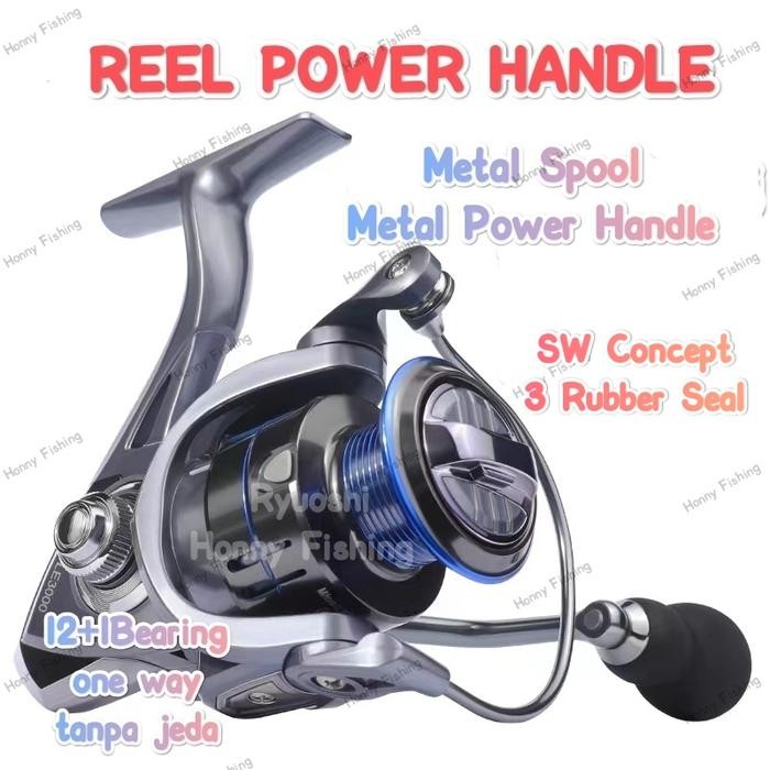 Sougayilang Pro - Reel Pancing Power Handle 1000 2000 3000 4000 5000 6000 7000