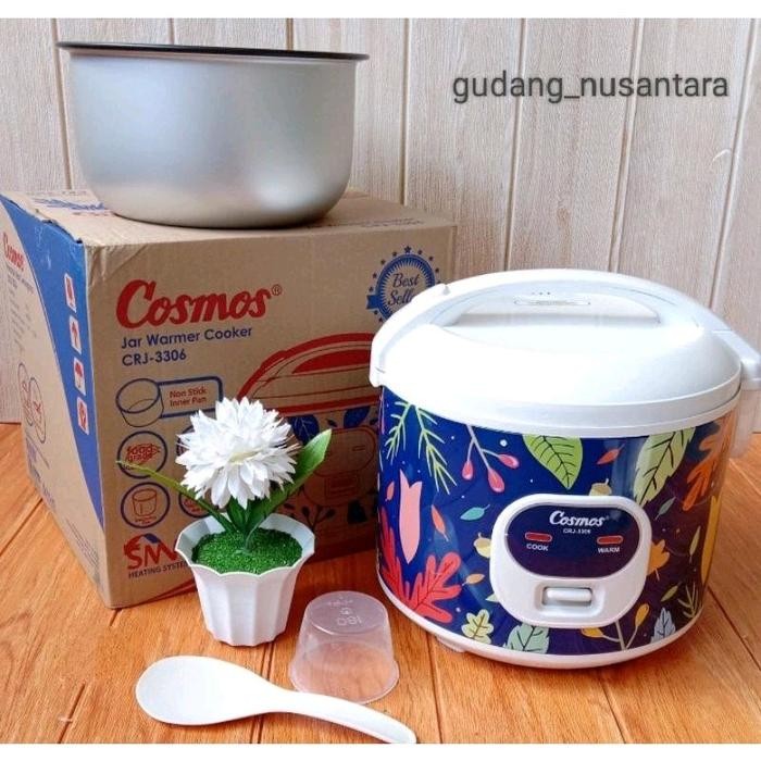 Rice Cooker Cosmos Crj3306 Magic Com Cosmos Crj 3306 Rice Cooker Cosmos