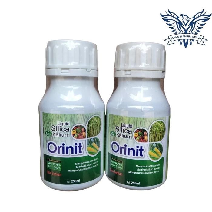 

Promo Pupuk Kalium Silika Orinit 100 Ml Silica Cair Nutrisi Tanaman Buah Sayur Hias Bunga Terlaris