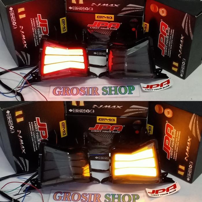 Lampu Sen Depan Led Nmax Old / Sen Sein Jpa Nmax Old Jpa Original 100%
