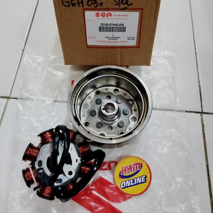 Spul Spull Suzuki Smash Old Smash New Ori Sgp