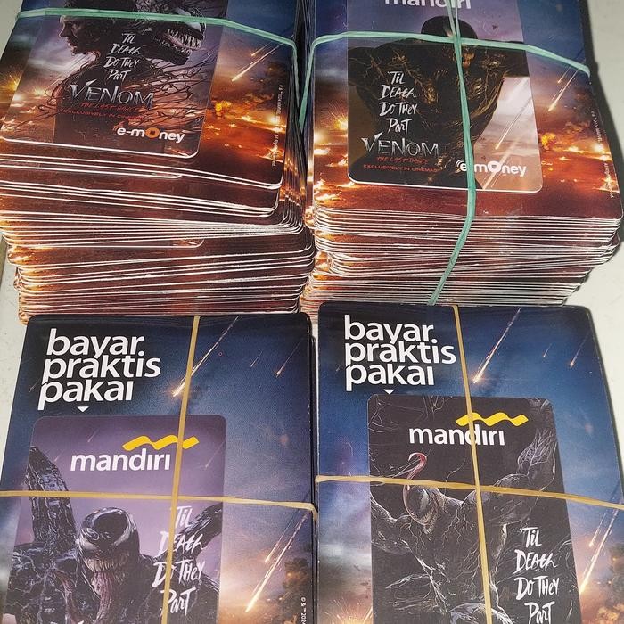 E MONEY MANDIRI E MONEY TOLL KARAKTER TOY STORY NOT FLAZZ GEN 2