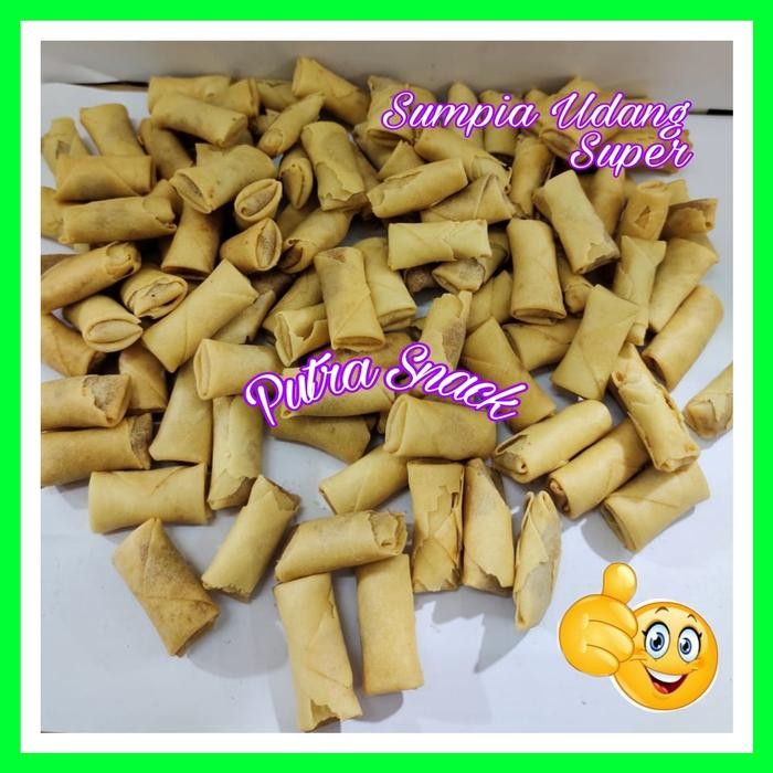

SUMPIA UDANG SUPER/SNACK KILOAN 1KG