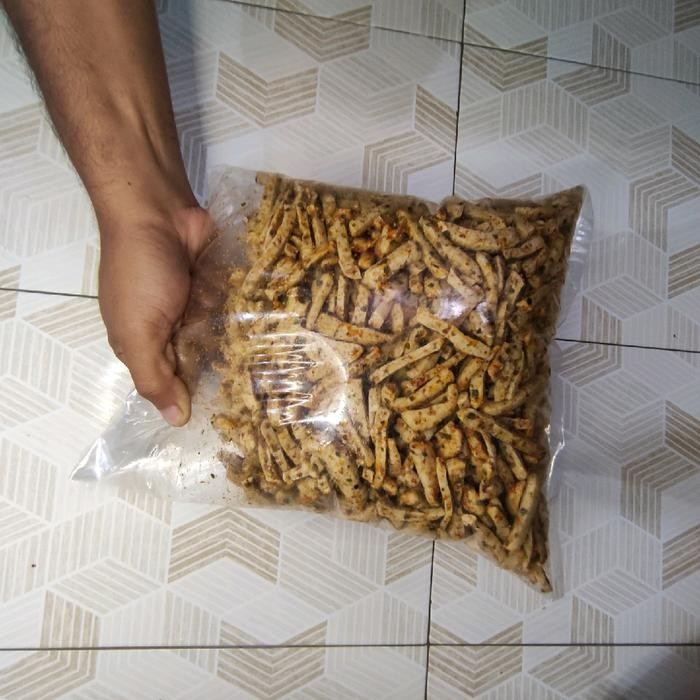 

BASRENG DAUN JERUK NAP 1KG PEDAS GURIH MANTAP