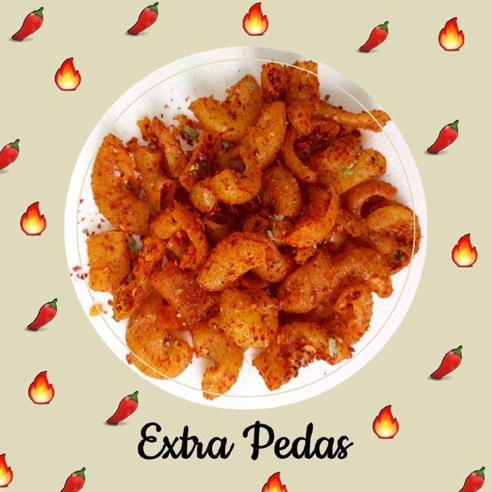 

MAKARONI CIKRUH EKSTRA PEDAS 500 GRAM