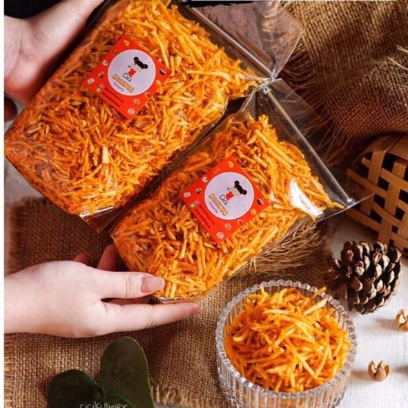 

KERIPIK KENTANG KRIUK