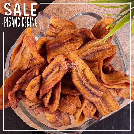 

1KG KERIPIK SALE PISANG KERING OVEN MADU