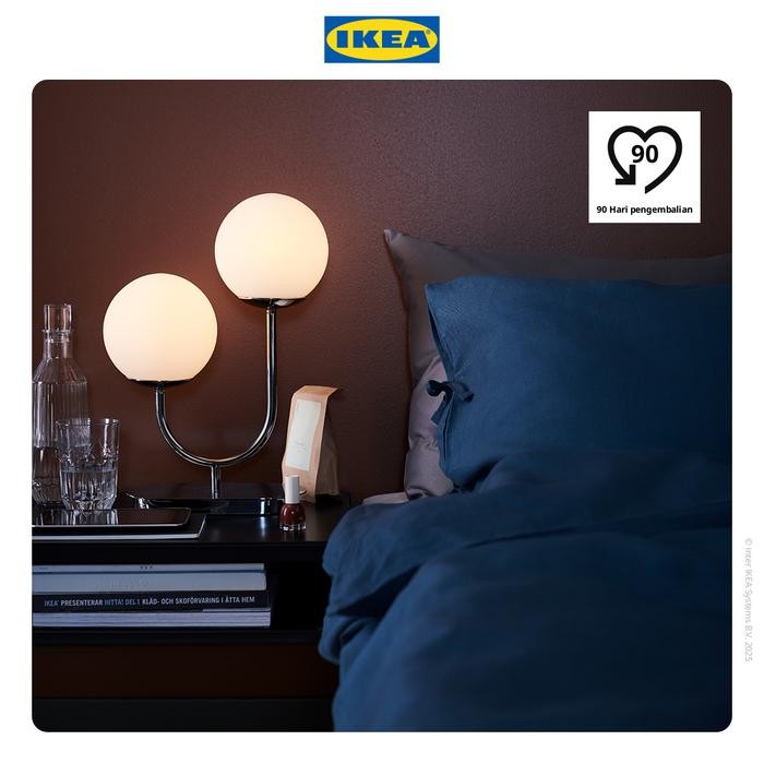 Pilihan- Ikea Solhetta Bohlam Led E14 250 Lumen 1.8W / 2700K Isi 2Pcs