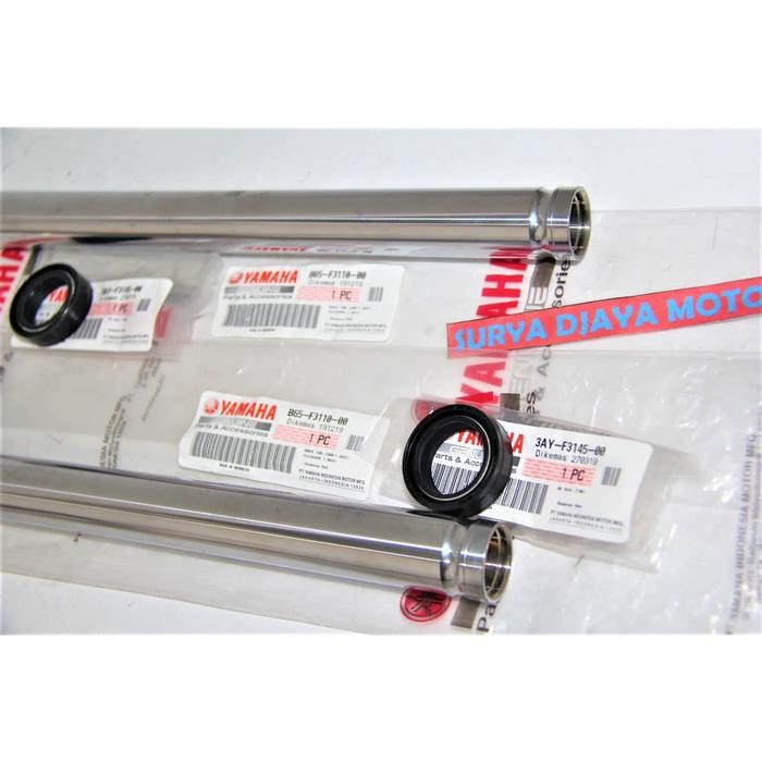 As Shock Shok Depan Aerox Plus Seal 155 Original Yamaha