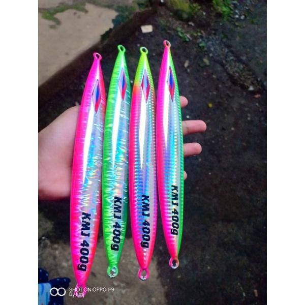 metal jig copy deepliner 400 gr gid