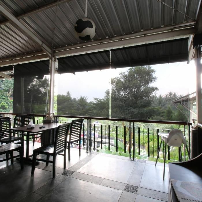 Tirai Outdoor - Tahan sinar matahari - dan Air hujan