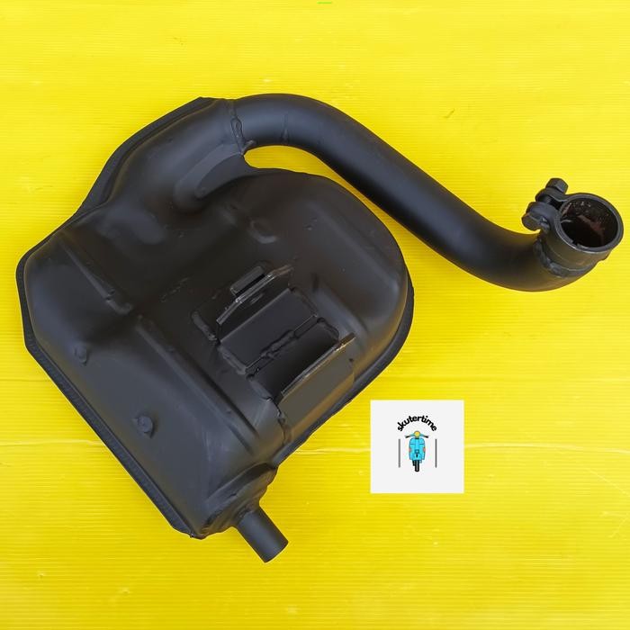 Terlaris Knalpot Vespa Ori Sito Plus Italy Untuk Px Excel Sprint Largeframe