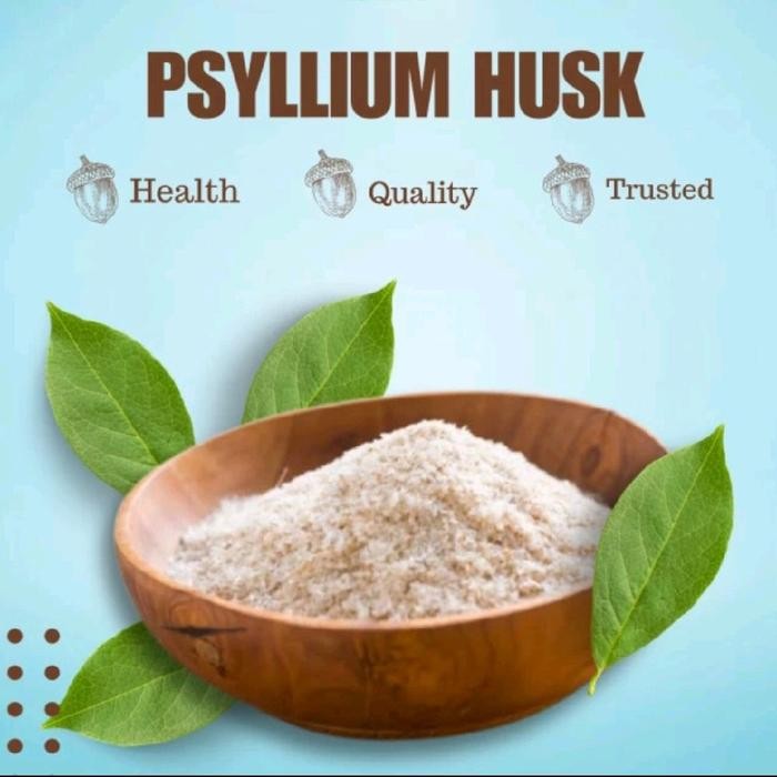 

ASLI Psyllium Husk (Natural&Pure) uk 100g/250g/500g READY STOCK