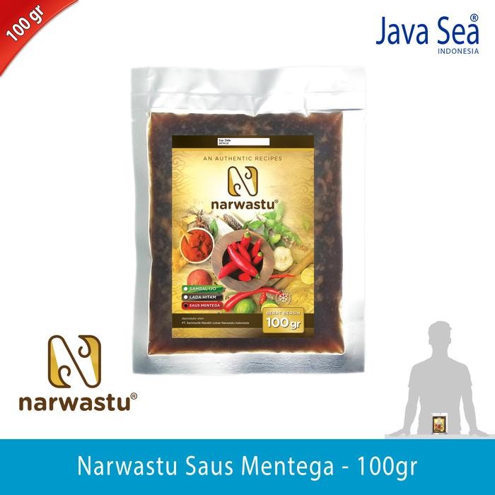 

Stok Baru Narwastu Saus Mentega pack 100gr