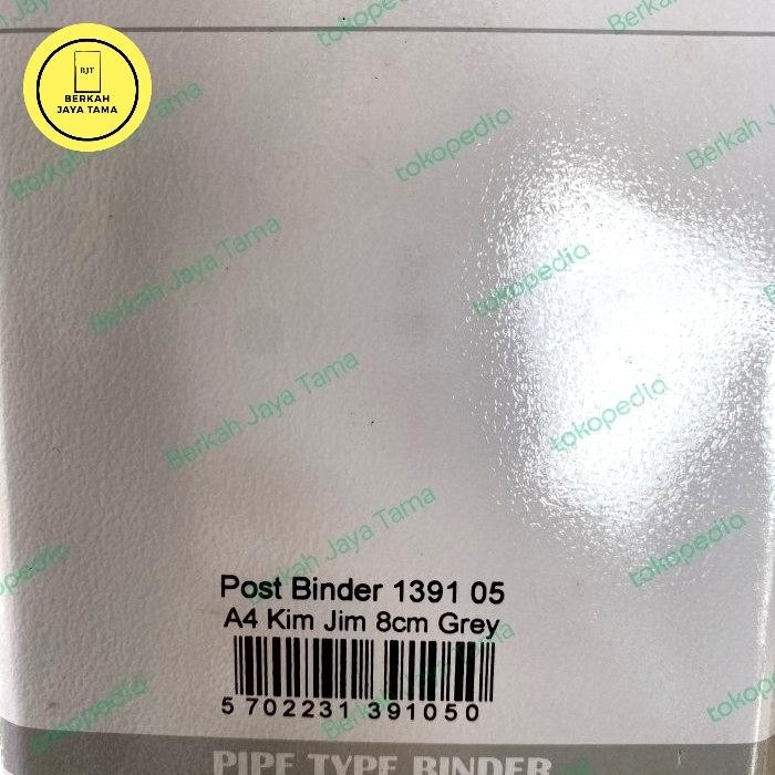

Post Binder 1391 05 Uk.A4 8Cm Grey