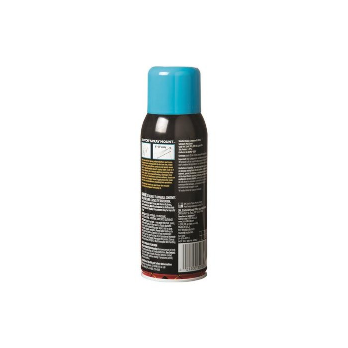 

3M SCOTCH REPOSITIONABLE SPRAY MOUNT, LEM SEMPROT