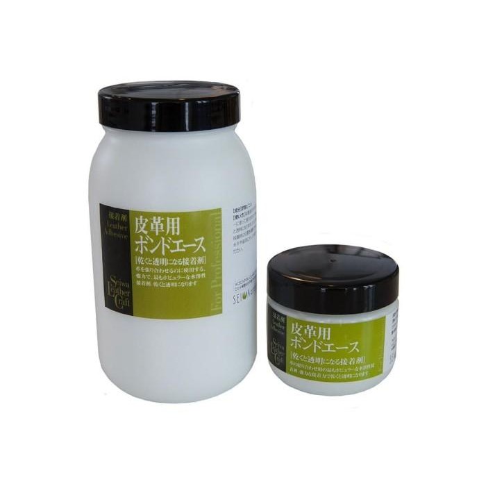 

SEIWA LEATHER ADHESIVE WHITE BOND 100 GRAM (BOND ACE)- LEM KULIT