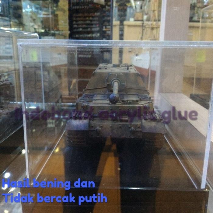 

LEM AKRILIK INDOBOND (TECHNO GLUE) TIPE "SUPER" (2-4MM) 1000 ML