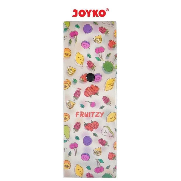 

Pencil Case Kotak Tempat Pensil Joyko PC-0618FZ-1A/D FRUITZY