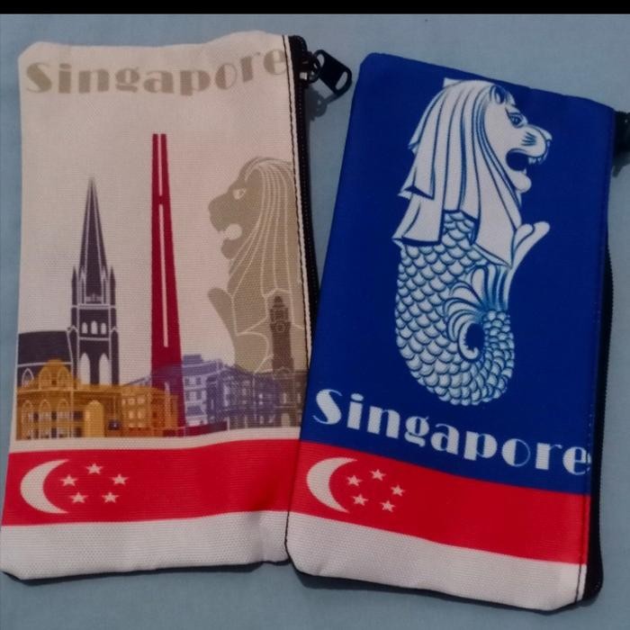 

SOUVERNIR/OLEH OLEH PENCIL CASE SINGAPORE