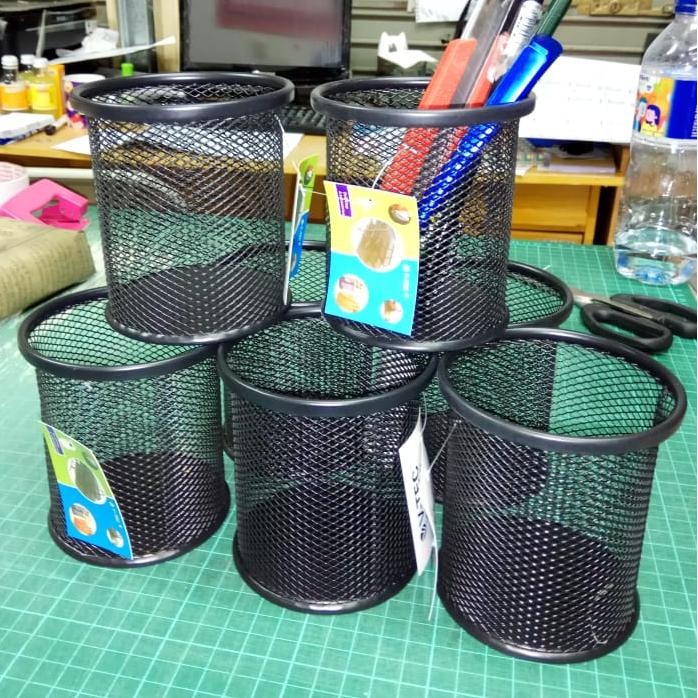 

Keranjang Pulpen/Pensil Bulat