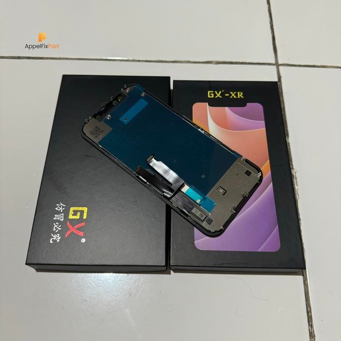 LCD IPHONE X XR XS XSMAX MERK GX ORIGINAL