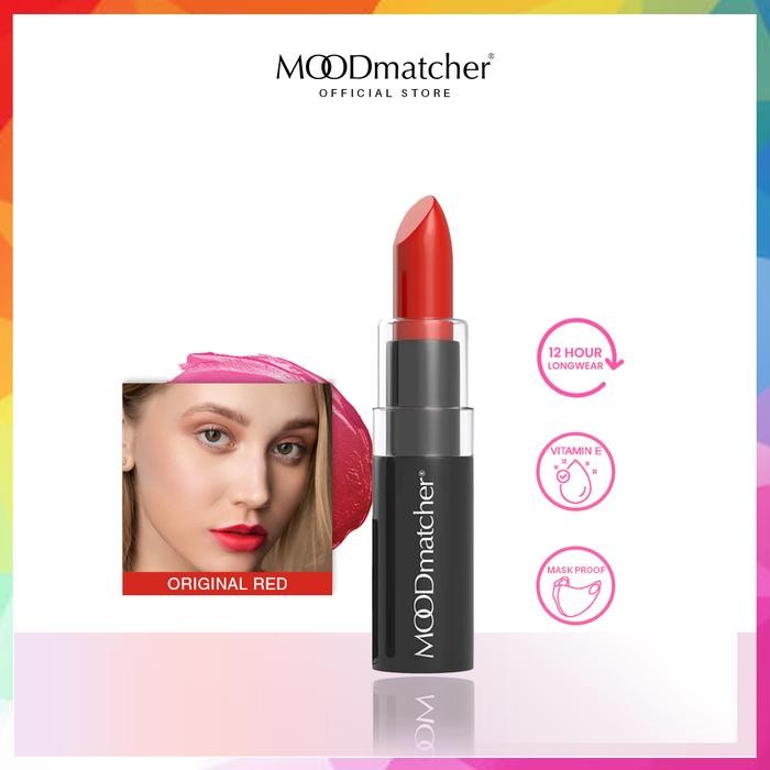 MOODmatcher Lipstik Original Red
